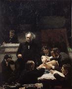 Thomas Eakins Samuel Gros-s Operation of Clinical oil